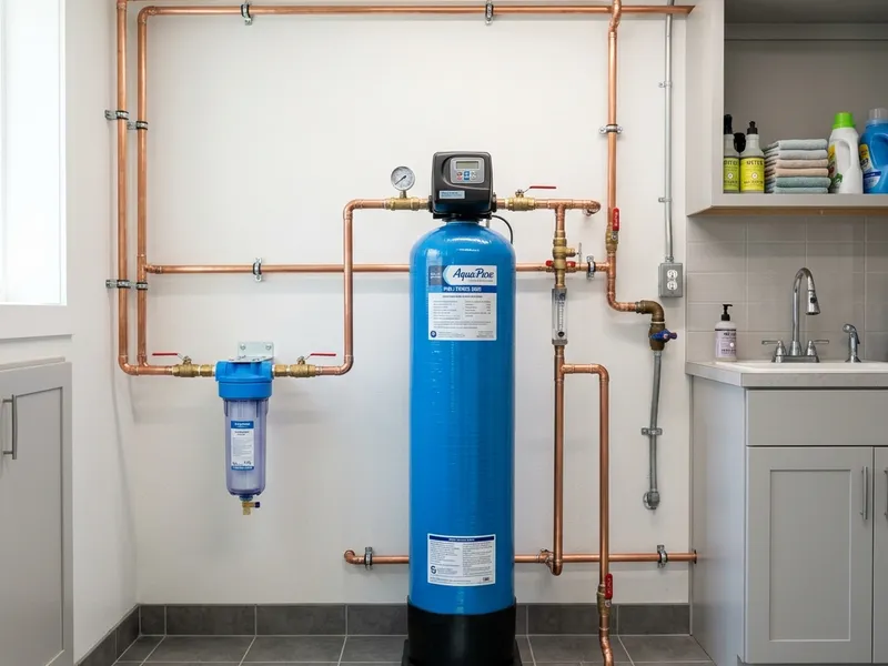 Water Filtration Systems Plumber in Glen Ullin, ND